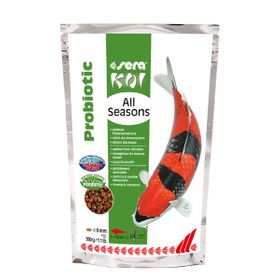 Sera Koi 500 gr Dört Mevsim Probiyotikli Yem Paket Balık Yemi
