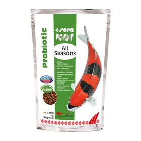 Sera Koi 500 gr Dört Mevsim Probiyotikli Yem Paket Balık Yemi