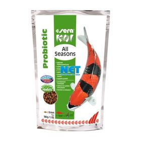 Sera Koi 500 gr Dört Mevsim Probiyotikli Yem Paket Balık Yemi