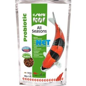Sera Koi 500 gr Dört Mevsim Probiyotikli Yem Paket Balık Yemi