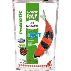 Sera Koi 500 gr Dört Mevsim Probiyotikli Yem Paket Balık Yemi