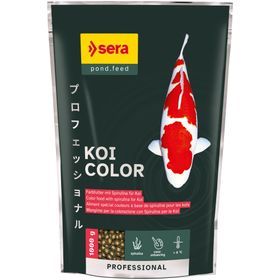 Sera Koi Profesyonel 1 kg Spirulinalı Renk Yemi