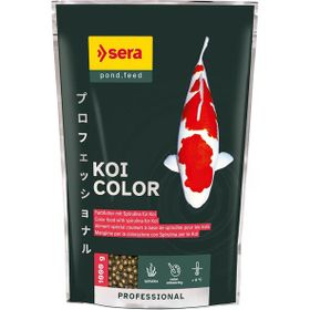 Sera Koi Profesyonel 1 kg Spirulinalı Renk Yemi