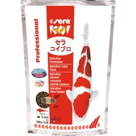 Sera Koi Profesyonel 1 kg Spirulinalı Renk Yemi