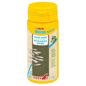 Sera Micron Nature 50 ml/25 gr Kutu Balık Yemi