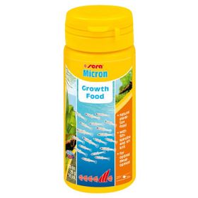Sera Micron Nature 50 ml/25 gr Kutu Balık Yemi