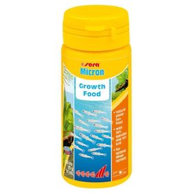 Sera Micron Nature 50 ml/25 gr Kutu Balık Yemi