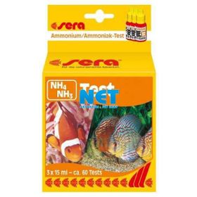 Sera NH4/NH3 Amonyum/Amonyak 15 ml Test