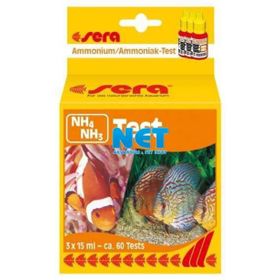 Sera NH4/NH3 Amonyum/Amonyak 15 ml Test
