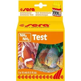 Sera NH4/NH3 Amonyum/Amonyak 15 ml Test