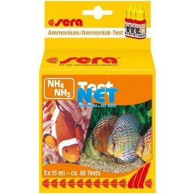 Sera NH4/NH3 Amonyum/Amonyak 15 ml Test
