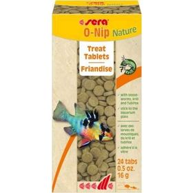 Sera O-Nip 100 Adet Açık Tablet Balık Yemi
