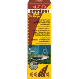 Sera Omnipur 50 ml Balık Yemi