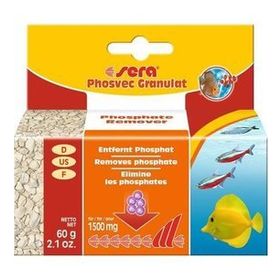 Sera Phosvec Granulat 60 gr Balık Yemi