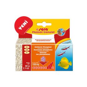 Sera Phosvec Granulat 60 gr Balık Yemi
