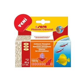 Sera Phosvec Granulat 60 gr Balık Yemi