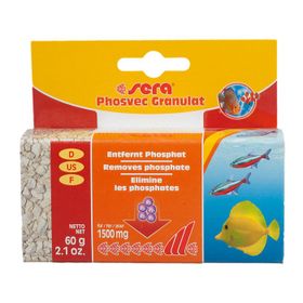 Sera Phosvec Granulat 60 gr Balık Yemi