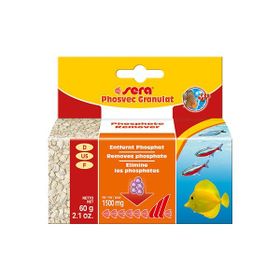 Sera Phosvec Granulat 60 gr Balık Yemi