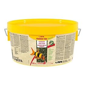 Sera Plankton Tabs Nature 100 Adet Kovadan Bölme Balık Yemi