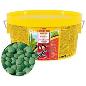 Sera Plankton Tabs Nature 100 Adet Kovadan Bölme Balık Yemi