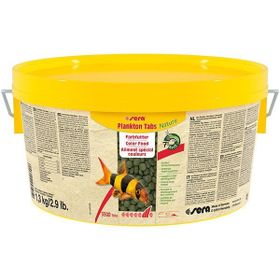 Sera Plankton Tabs Nature 2200 ml 5500 Tablet Kova Balık Yemi