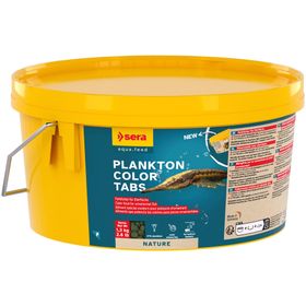 Sera Plankton Tabs Nature 2200 ml 5500 Tablet Kova Balık Yemi