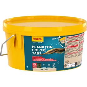 Sera Plankton Tabs Nature 2200 ml 5500 Tablet Kova Balık Yemi