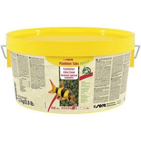 Sera Plankton Tabs Nature 2200 ml 5500 Tablet Kova Balık Yemi