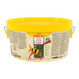 Sera Plankton Tabs Nature 2200 ml 5500 Tablet Kova Balık Yemi