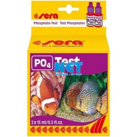 Sera PO4 2x15 ml Fosfat Test
