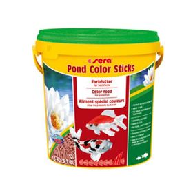 Sera Pond Color Havuz Balıkları Ve Japon Balığı Renk 10L 1.5 Kg Balık Yemi