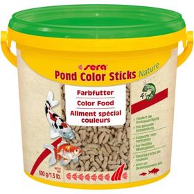 Sera Pond Color Sticks Nature 100 gr Japon Balık Yemi