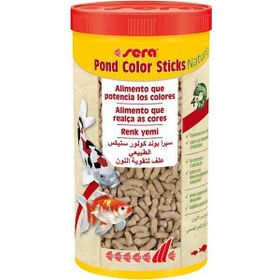 Sera Pond Color Sticks Nature 100 gr Japon Balık Yemi