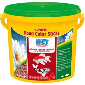 Sera Pond Color Sticks Nature 100 gr Japon Balık Yemi