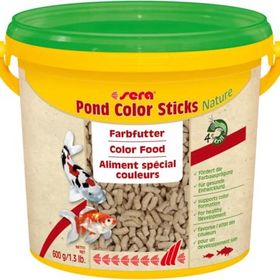 Sera Pond Color Sticks Nature 100 gr Japon Balık Yemi