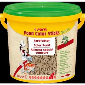 Sera Pond Color Sticks Nature 100 gr Japon Balık Yemi