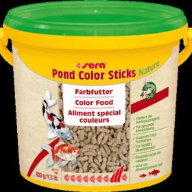 Sera Pond Color Sticks Nature 100 gr Japon Balık Yemi