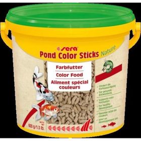 Sera Pond Color Sticks Nature 100 gr Japon Balık Yemi