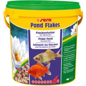 Sera Pond Flakes 100 gr Kovadan Bölme Havuz Balıkları için Pul Yem