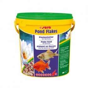Sera Pond Flakes 100 gr Kovadan Bölme Havuz Balıkları için Pul Yem