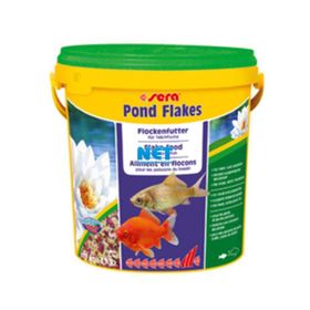 Sera Pond Flakes 100 gr Kovadan Bölme Havuz Balıkları için Pul Yem