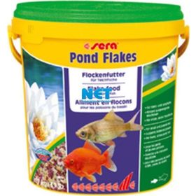 Sera Pond Flakes 100 gr Kovadan Bölme Havuz Balıkları için Pul Yem