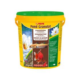 Sera Pond Granulat 10 Litre Havuz Ve Japon Balıkları Çubuk 1500 gr Balık Yemi