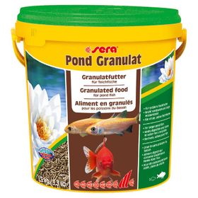 Sera Pond Granulat 10 Litre Havuz Ve Japon Balıkları Çubuk 1500 gr Balık Yemi