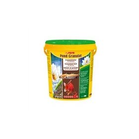 Sera Pond Granulat 10 Litre Havuz Ve Japon Balıkları Çubuk 1500 gr Balık Yemi
