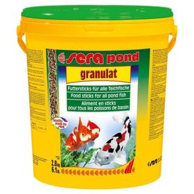 Sera Pond Granulat 10 Litre Havuz Ve Japon Balıkları Çubuk 1500 gr Balık Yemi