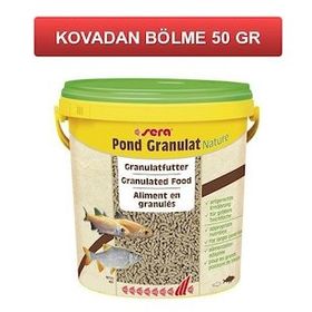 Sera Pond Granulat 50 gr Açık Balık Yemi
