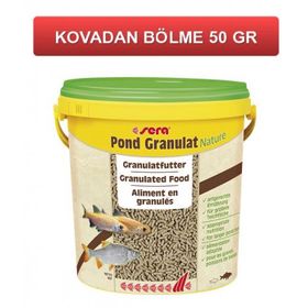 Sera Pond Granulat 50 gr Açık Balık Yemi