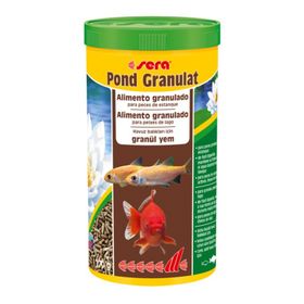 Sera Pond Granulat Havuz Ve Japon Balığı Çubuk 1 lt 170 gr Balık Yemi