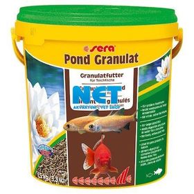 Sera Pond Granulat Kova 10 lt Balık Yemi
